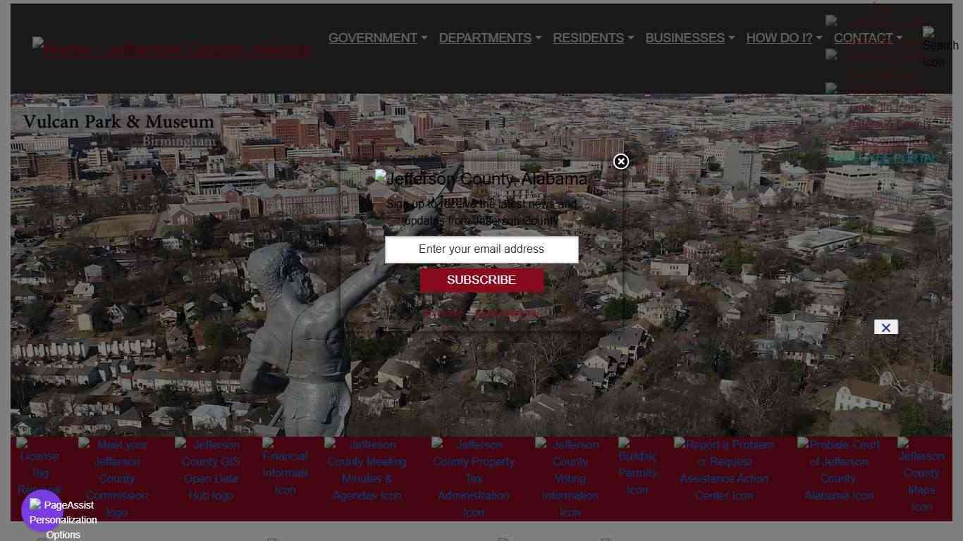 Jefferson County – Jefferson County, AL - Government Services and Information